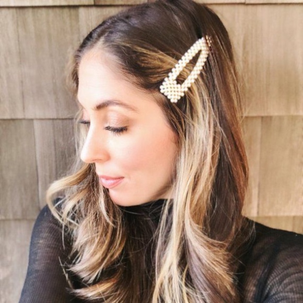 🆕 Pearl Hair Clip